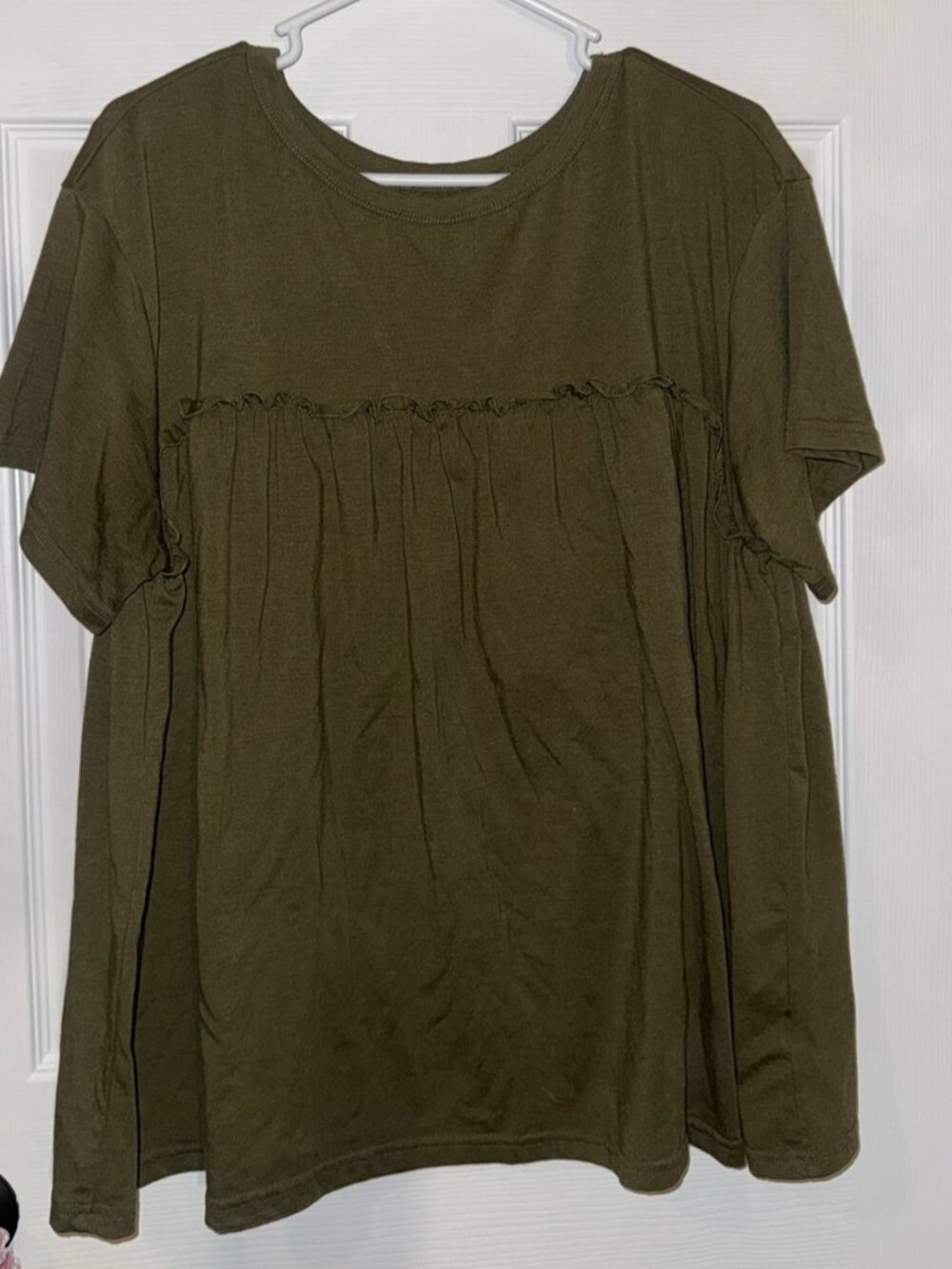 Short Sleeve babydoll Top